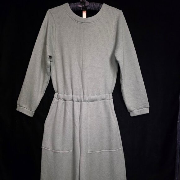 NWT Free People Beach Wide Leg French Terry Jumpsuit S - Picture 1 of 15